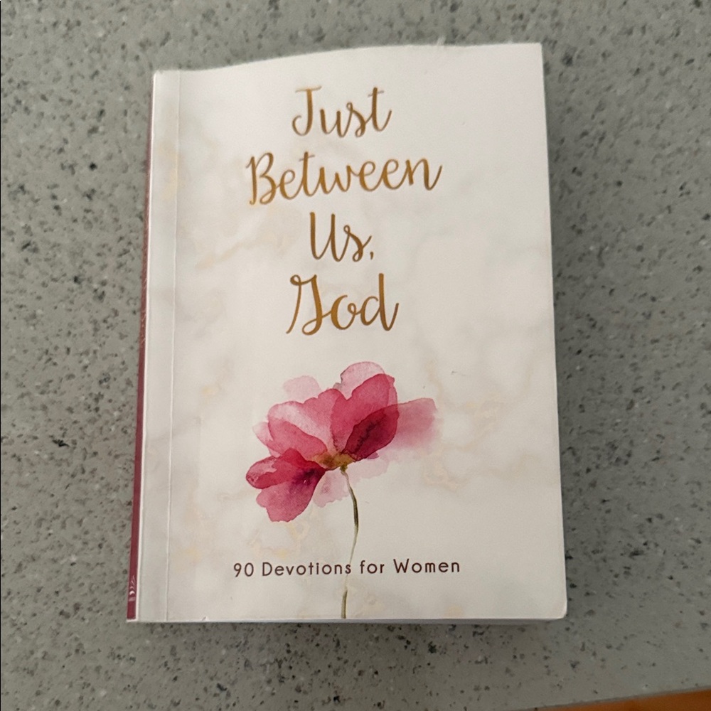 Barbour Inspirational Devotional Book with Cream Cover